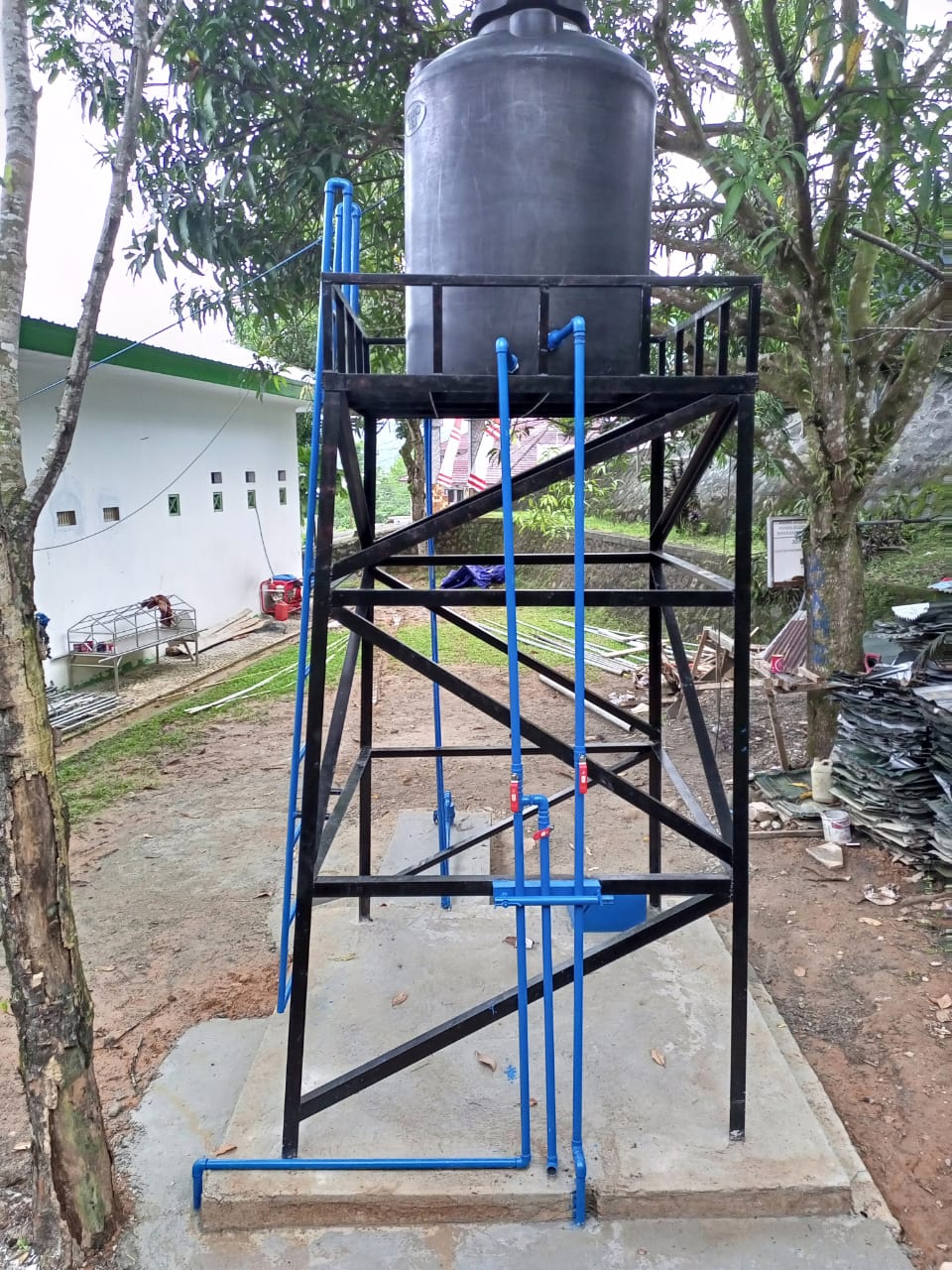 Pembangunan Sumur Bor 